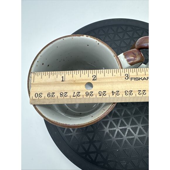 2 Vintage 1970s Lunch Mates Spring Cultura Collection Coffee Mug Floral, Japan - Picture 3 of 5